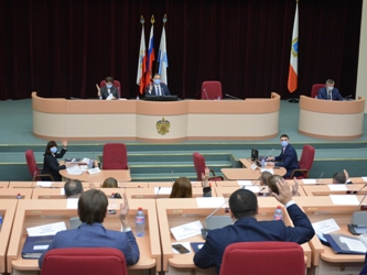 Итоги одиннадцатого очередного заседания Саратовской городской Думы
